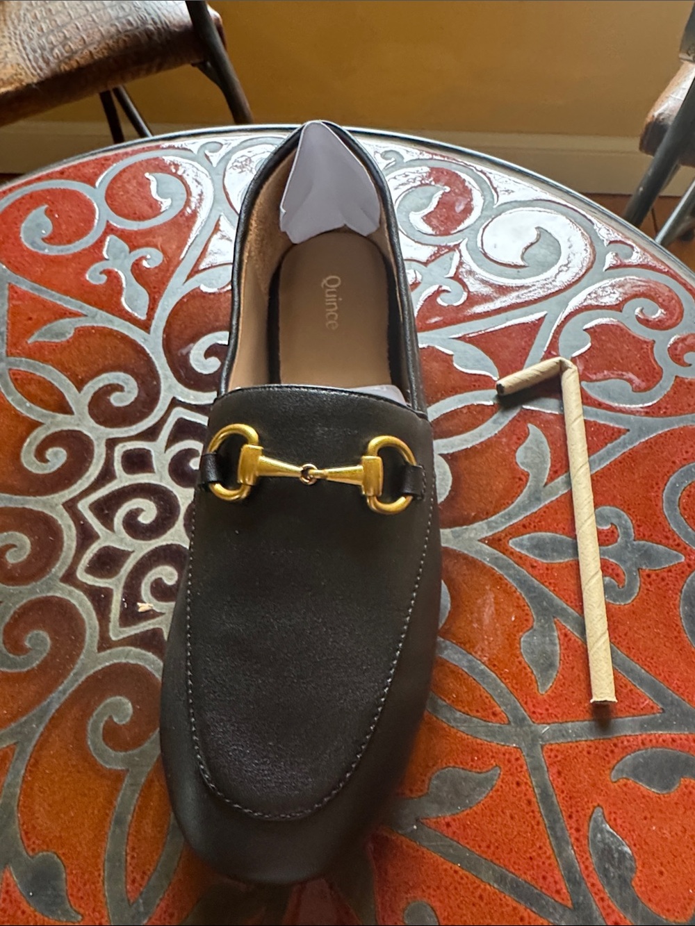 Italian Leather Horsebit loafers by Quince - Picture 5 of 10